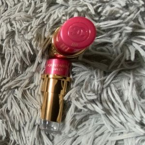2 Chanel Aqualumiere Papeete #88 LipShine Lipstick 0.12oz ea. - Full Size